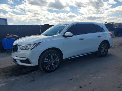 2020 Acura MDX, VIN 5J8YD4H55LL002362. Фото 1 з 6 з аукціону Copart. Каталог авто зі США OpenDataCar.