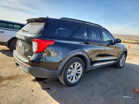 2020 Ford Explorer, VIN 1FMSK7DH6LGB74027. Фото 3 з 6 з аукціону Copart. Каталог авто зі США OpenDataCar.