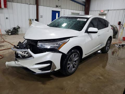 2021 Acura RDX, VIN 5J8TC2H54ML009886. Фото 1 з 6 з аукціону Copart. Каталог авто зі США OpenDataCar.