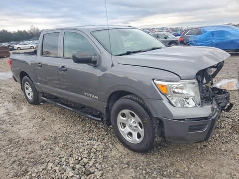 2021 Nissan Titan, VIN 1N6AA1EE6MN510838. Фото 4 з 6 з аукціону Copart. Каталог авто зі США OpenDataCar.