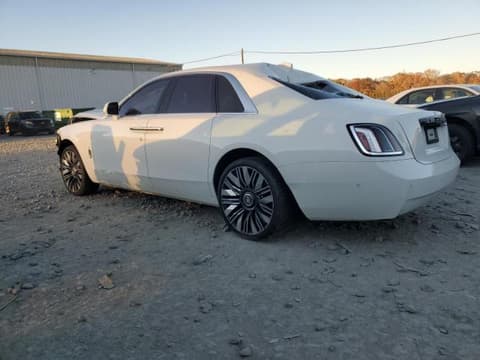 2025 Rolls-royce Ghost, VIN SCA13GZ05SU231728. Photo 2 of 6 from Copart auction. OpenDataCar US salvage catalog.