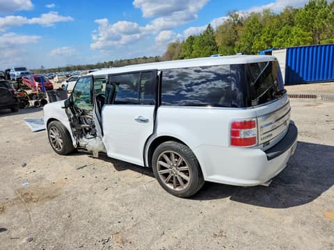 2018 Ford Flex, VIN 2FMGK5D83JBA05307. Фото 2 з 6 з аукціону Copart. Каталог авто зі США OpenDataCar.