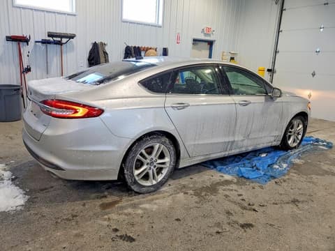 2018 Ford Fusion, VIN 3FA6P0H74JR221888. Zdjęcie 3 z 6 z aukcji Copart. Katalog aut z USA OpenDataCar.