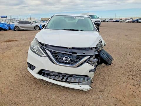 2017 Nissan Sentra, VIN 3N1AB7AP5HY401566. Фото 5 з 6 з аукціону Copart. Каталог авто зі США OpenDataCar.
