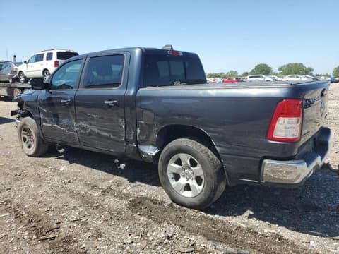 2019 Ram 1500, VIN 1C6SRFFT5KN622061. Фото 2 з 6 з аукціону Copart. Каталог авто зі США OpenDataCar.