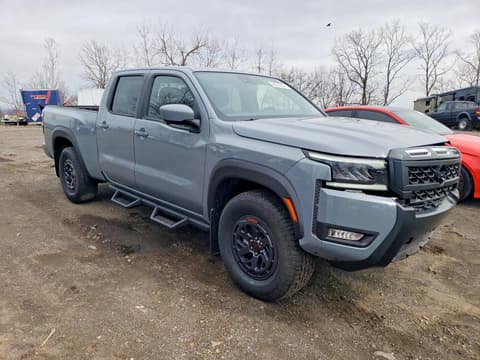 2026 Nissan Frontier, VIN 1N6ED1FK3TN600251. Фото 4 з 6 з аукціону Copart. Каталог авто зі США OpenDataCar.