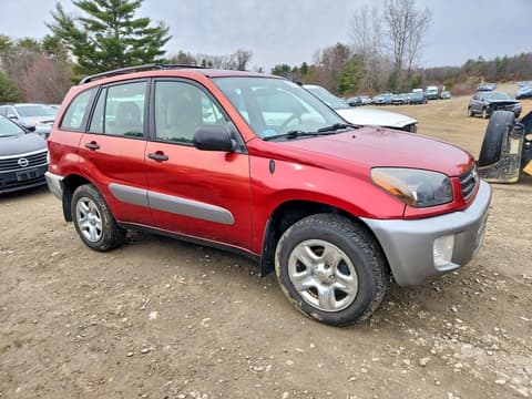 2002 Toyota RAV4, VIN JTEHH20VX26052055. Фото 4 з 6 з аукціону Copart. Каталог авто зі США OpenDataCar.