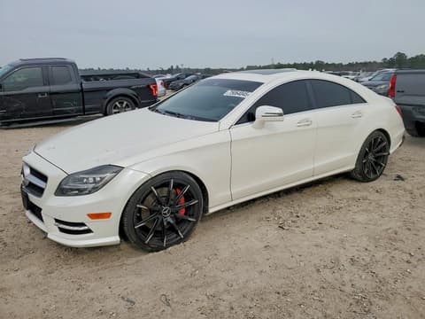 2014 Mercedes-benz CLS-Class, VIN WDDLJ9BB6EA097628. Фото 1 з 6 з аукціону Copart. Каталог авто зі США OpenDataCar.