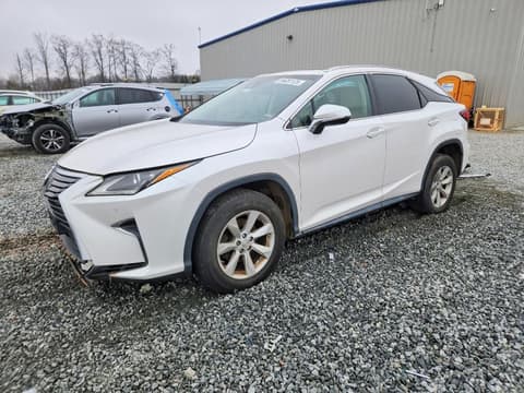 2017 Lexus RX 350, VIN 2T2BZMCA9HC077697. Фото 1 з 6 з аукціону Copart. Каталог авто зі США OpenDataCar.
