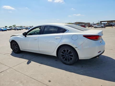 2017 Mazda 6, VIN JM1GL1U53H1150241. Фото 2 з 6 з аукціону Copart. Каталог авто зі США OpenDataCar.