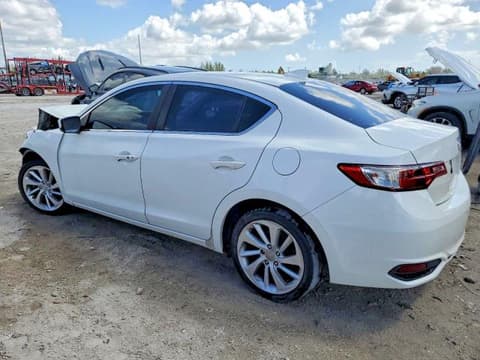 2016 Acura ILX, VIN 19UDE2F38GA020907. Фото 2 з 6 з аукціону Copart. Каталог авто зі США OpenDataCar.