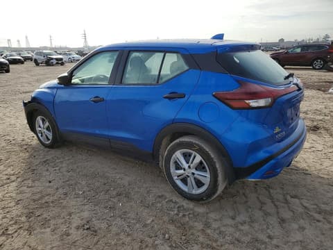2024 Nissan Kicks, VIN 3N1CP5BV3RL592964. Фото 2 з 6 з аукціону Copart. Каталог авто зі США OpenDataCar.