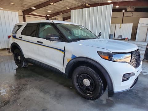 2023 Ford Explorer, VIN 1FM5K8AB6PGA84479. Zdjęcie 4 z 6 z aukcji Copart. Katalog aut z USA OpenDataCar.