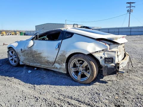 2011 Nissan 370Z, VIN JN1AZ4EH8BM550142. Photo 2 of 6 from Copart auction. OpenDataCar US salvage catalog.