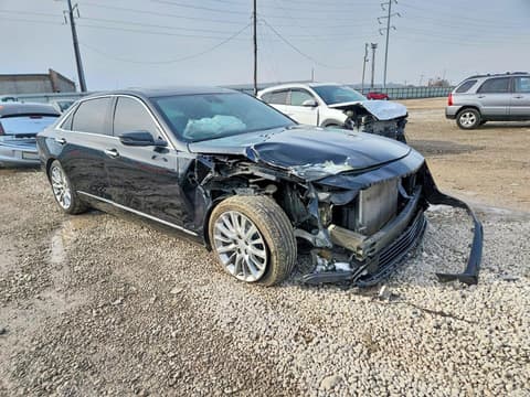 2019 Cadillac CT6, VIN 1G6KB5RS0KU134252. Фото 4 з 6 з аукціону Copart. Каталог авто зі США OpenDataCar.