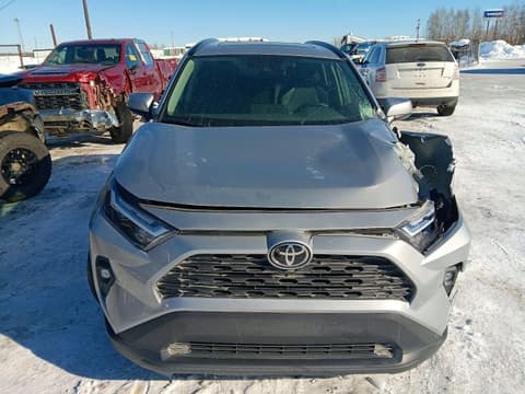 2025 Toyota RAV4, VIN 2T3A1RFV2SW517503. Фото 5 з 6 з аукціону Copart. Каталог авто зі США OpenDataCar.