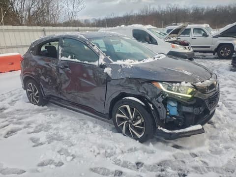 2019 Honda HR-V, VIN 3CZRU6H14KG710281. Фото 4 з 6 з аукціону Copart. Каталог авто зі США OpenDataCar.
