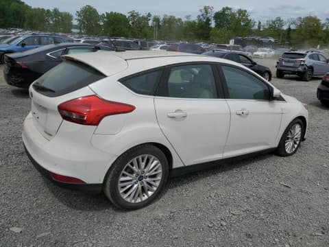 2018 Ford Focus, VIN 1FADP3N23JL288255. Фото 3 з 6 з аукціону Copart. Каталог авто зі США OpenDataCar.