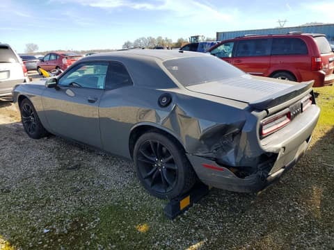 2017 Dodge Challenger, VIN 2C3CDZAG1HH640683. Фото 2 з 6 з аукціону Copart. Каталог авто зі США OpenDataCar.