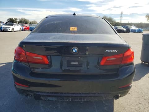 2017 Bmw 5 Series, VIN WBAJA5C31HG455959. Фото 6 з 6 з аукціону Copart. Каталог авто зі США OpenDataCar.