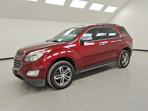 2017 Chevrolet Equinox, VIN 2GNALDEK2H1568173. Фото 1 з 6 з аукціону Copart. Каталог авто зі США OpenDataCar.