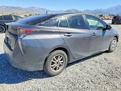 2016 Toyota Prius, VIN JTDKBRFU4G3520342. Фото 3 з 6 з аукціону Copart. Каталог авто зі США OpenDataCar.