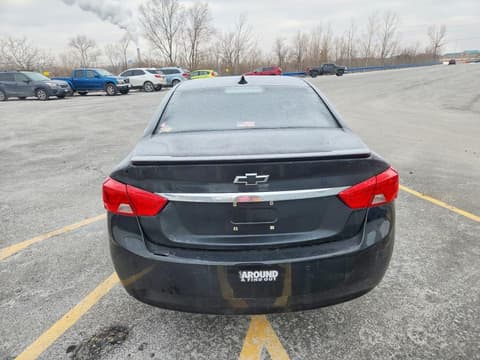 2017 Chevrolet Impala, VIN 2G1105S31H9190278. Фото 6 з 6 з аукціону Copart. Каталог авто зі США OpenDataCar.