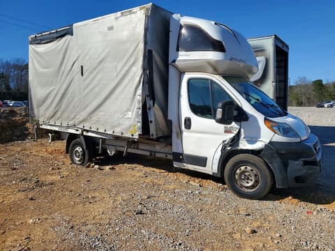 2019 Ram ProMaster 3500, VIN 3C7WRVFG0KE564892. Фото 4 из 6 с аукциона Copart. Каталог авто из США OpenDataCar.