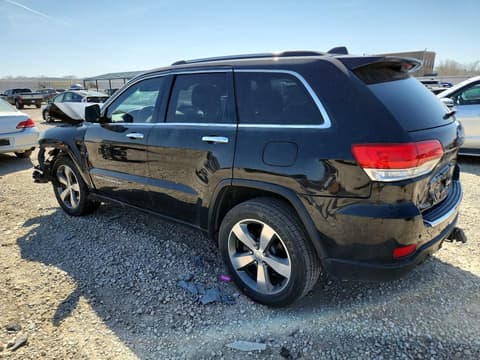 2014 Jeep Grand Cherokee, VIN 1C4RJFBT1EC320111. Фото 2 з 6 з аукціону Copart. Каталог авто зі США OpenDataCar.