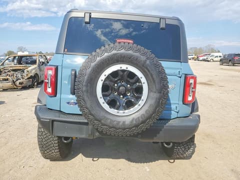 2023 Ford Bronco, VIN 1FMEE5DP6PLC16130. Фото 6 з 6 з аукціону Copart. Каталог авто зі США OpenDataCar.