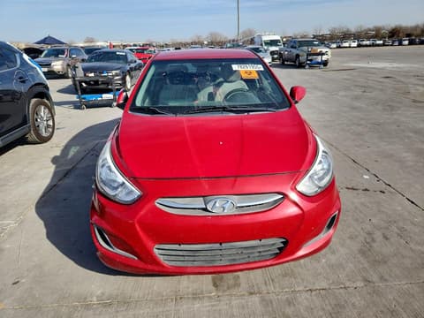 2017 Hyundai Accent, VIN KMHCT4AE2HU219953. Фото 5 з 6 з аукціону Copart. Каталог авто зі США OpenDataCar.