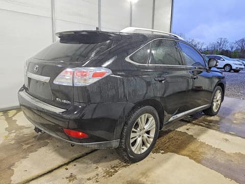 2010 Lexus RX 450h, VIN JTJBC1BA0A2003219. Фото 3 из 6 с аукциона Copart. Каталог авто из США OpenDataCar.