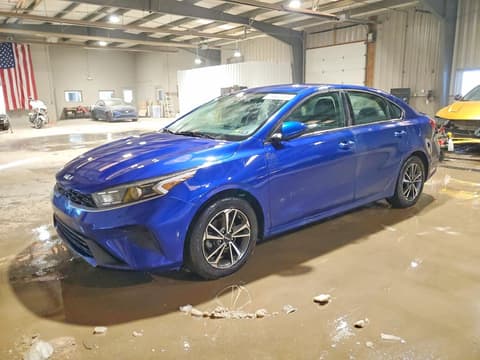 2023 Kia Forte, VIN 3KPF24AD2PE504192. Фото 1 з 6 з аукціону Copart. Каталог авто зі США OpenDataCar.