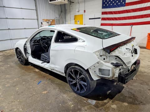 2020 Honda Civic, VIN 2HGFC4B83LH304047. Zdjęcie 2 z 6 z aukcji Copart. Katalog aut z USA OpenDataCar.