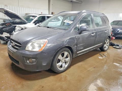 2007 Kia Rondo, VIN KNAFG526277056864. Фото 1 з 6 з аукціону Copart. Каталог авто зі США OpenDataCar.