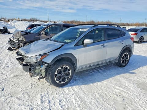 2021 Subaru Crosstrek, VIN JF2GTAPC0M8244588. Фото 1 з 6 з аукціону Copart. Каталог авто зі США OpenDataCar.