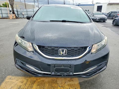 2015 Honda Civic, VIN 2HGFB2F58FH525638. Фото 5 з 6 з аукціону Copart. Каталог авто зі США OpenDataCar.