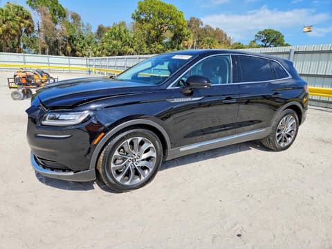 2022 Lincoln Nautilus, VIN 2LMPJ8K90NBL13402. Фото 1 з 6 з аукціону Copart. Каталог авто зі США OpenDataCar.