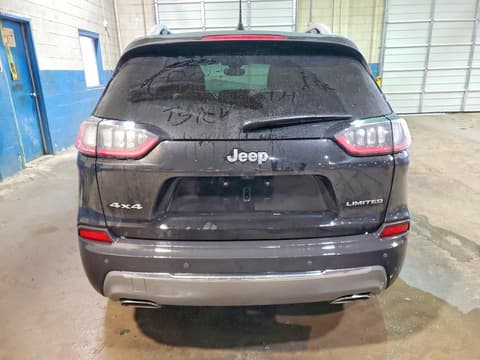 2020 Jeep Cherokee, VIN 1C4PJMDXXLD604596. Фото 6 из 6 с аукциона Copart. Каталог авто из США OpenDataCar.