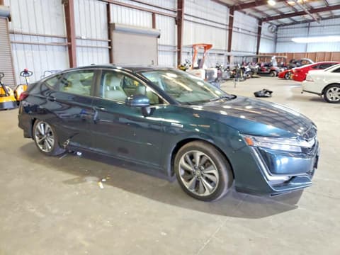 2018 Honda Clarity, VIN JHMZC5F36JC007465. Фото 4 з 6 з аукціону Copart. Каталог авто зі США OpenDataCar.
