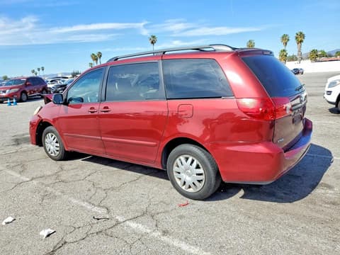 2006 Toyota Sienna, VIN 5TDZA23C06S526379. Фото 2 з 6 з аукціону Copart. Каталог авто зі США OpenDataCar.