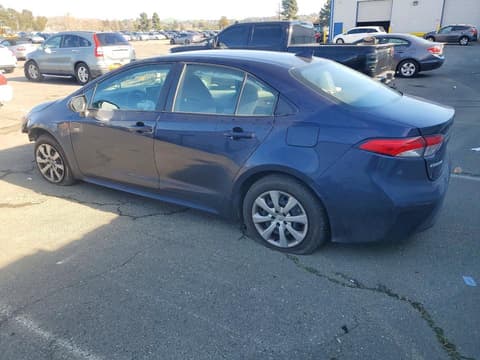 2021 Toyota Corolla, VIN 5YFEPMAE5MP147901. Фото 2 з 6 з аукціону Copart. Каталог авто зі США OpenDataCar.