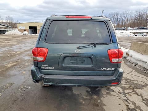 2007 Toyota Sequoia, VIN 5TDBT44A57S285828. Фото 6 з 6 з аукціону Copart. Каталог авто зі США OpenDataCar.