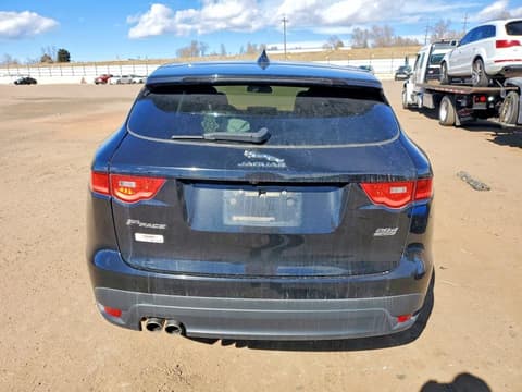 2017 Jaguar F-Pace, VIN SADCS2BN7HA087272. Фото 6 з 6 з аукціону Copart. Каталог авто зі США OpenDataCar.