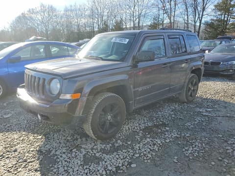2016 Jeep Patriot, VIN 1C4NJRFBXGD658993. Фото 1 з 6 з аукціону Copart. Каталог авто зі США OpenDataCar.