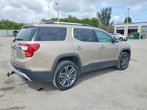 2022 Gmc Acadia, VIN 1GKKNMLS5NZ131527. Фото 3 из 6 с аукциона Copart. Каталог авто из США OpenDataCar.
