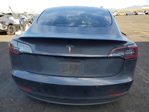 2018 Tesla Model 3, VIN 5YJ3E1EA3JF102143. Zdjęcie 6 z 6 z aukcji Copart. Katalog aut z USA OpenDataCar.