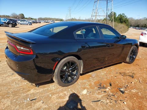 2016 Dodge Charger, VIN 2C3CDXBG1GH267355. Фото 3 з 6 з аукціону Copart. Каталог авто зі США OpenDataCar.