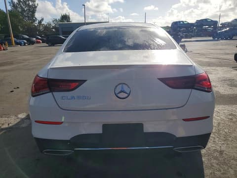 2020 Mercedes-benz CLA-Class, VIN WDD5J4GB1LN074722. Фото 6 из 6 с аукциона Copart. Каталог авто из США OpenDataCar.