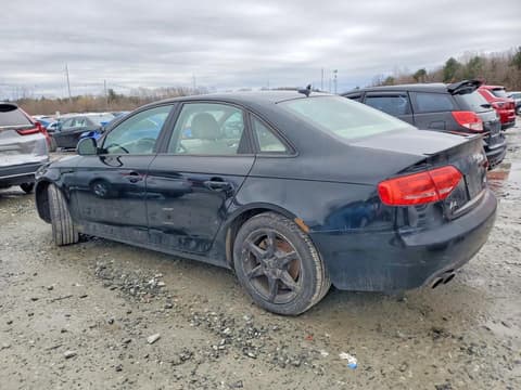 2009 Audi A4, VIN WAULF78K19N010799. Фото 2 з 6 з аукціону Copart. Каталог авто зі США OpenDataCar.